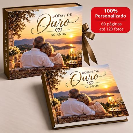 FOTOLIVRO PERSONALIZADO 60 P&Aacute;GINAS - ENVIE AT&Eacute; 120 FOTOS - BODAS