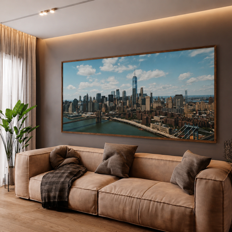 QUADRO HORIZONTAL - NOVA YORK