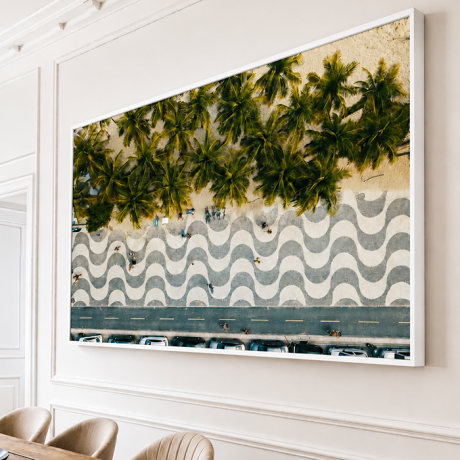 QUADRO HORIZONTAL - CALÇADÃO DE COPACABANA