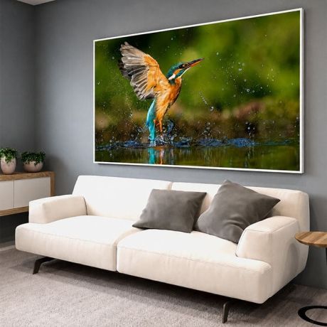 QUADRO HORIZONTAL - MARTIM-PESCADOR