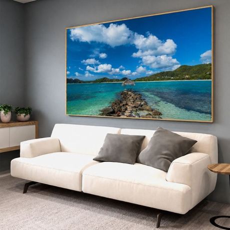 QUADRO HORIZONTAL - PARAÍSO TROPICAL