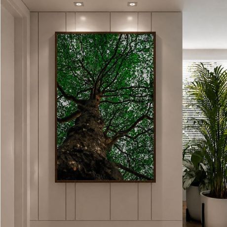 QUADRO VERTICAL - ÁRVORE MAJESTOSA